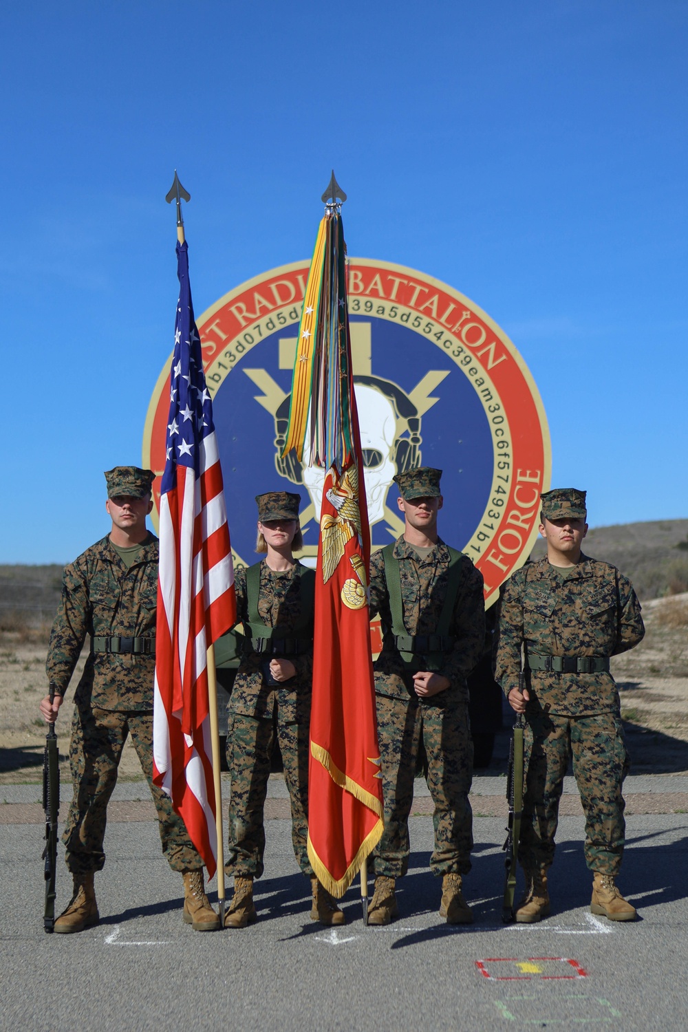1st Radio Battalion Sgt. Maj. Relief and Appointment