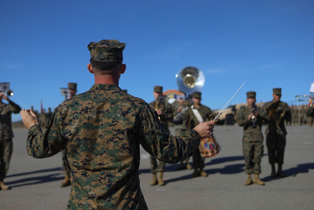 1st Radio Battalion Sgt. Maj. Relief and Appointment