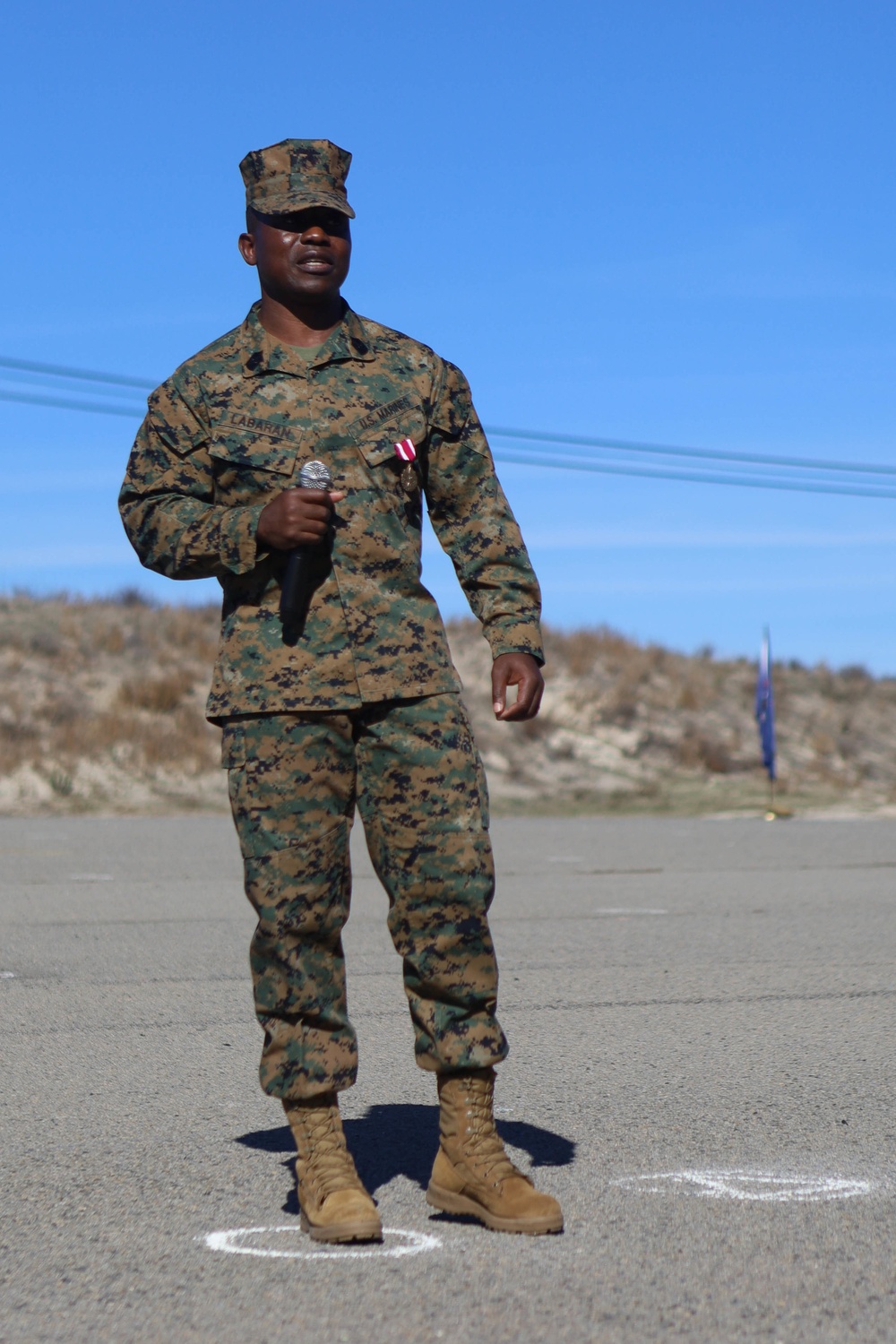 1st Radio Battalion Sgt. Maj. Relief and Appointment