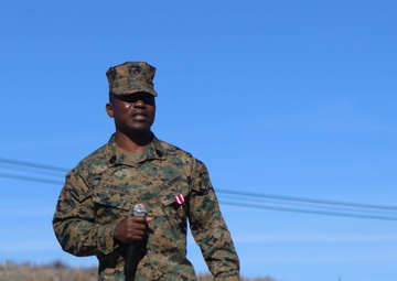 1st Radio Battalion Sgt. Maj. Relief and Appointment