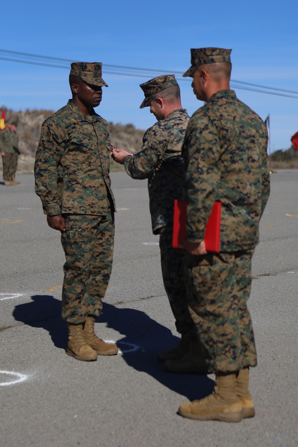 1st Radio Battalion Sgt. Maj. Relief and Appointment