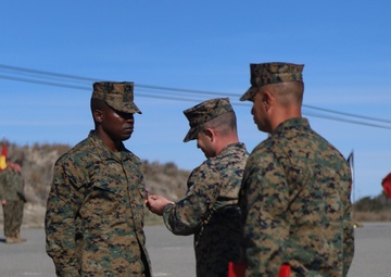 1st Radio Battalion Sgt. Maj. Relief and Appointment