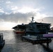 Abraham Lincoln leaves port for underway