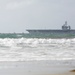 Abraham Lincoln leaves port for underway