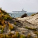 Abraham Lincoln leaves port for underway