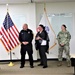 Fort McCoy police officer receives medal for heroic rescue effort while off duty