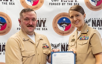Denver Native Advances to the Pay Grade of First Class Petty Officer