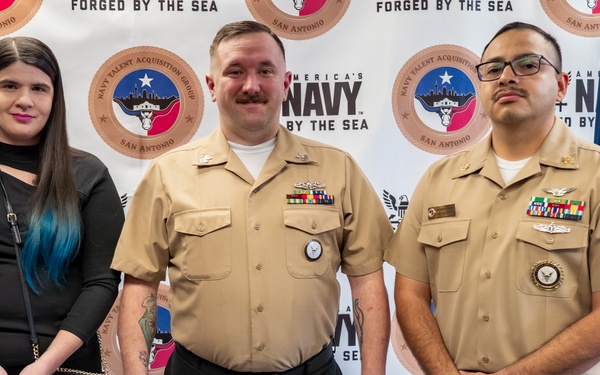 Navy Talent Acquisition Group San Antonio Meritoriously Advances Denver Native