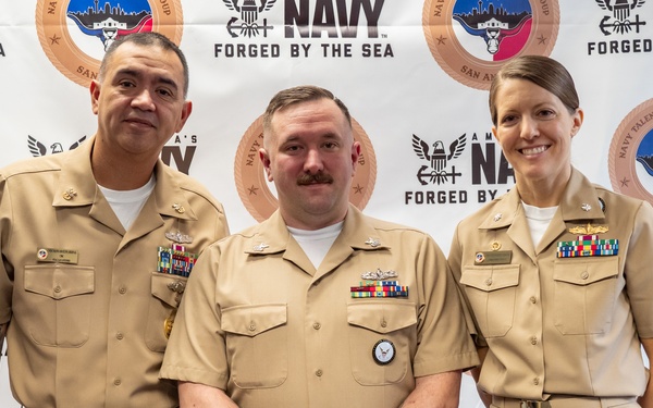 Navy Talent Acquisition Group San Antonio Meritoriously Advances Denver Native