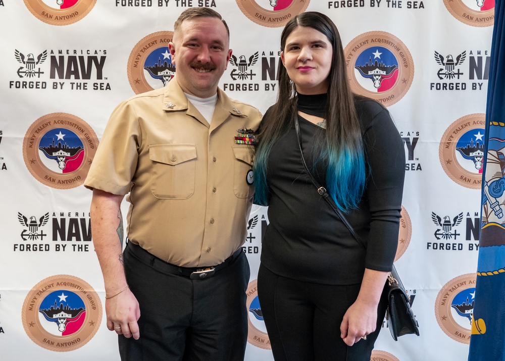 Navy Talent Acquisition Group San Antonio Meritoriously Advances Denver Native