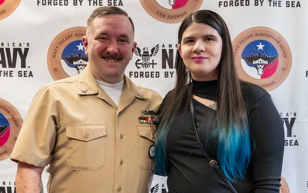 Navy Talent Acquisition Group San Antonio Meritoriously Advances Denver Native
