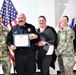 Fort McCoy police officer receives medal for heroic rescue effort while off duty