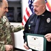 Fort McCoy police officer receives medal for heroic rescue effort while off duty