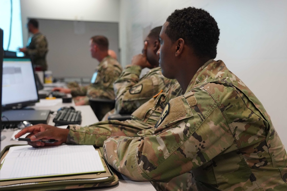Louisiana Guard Engineers participate in warfighter exercise
