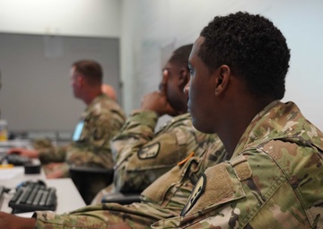 Louisiana Guard Engineers participate in warfighter exercise