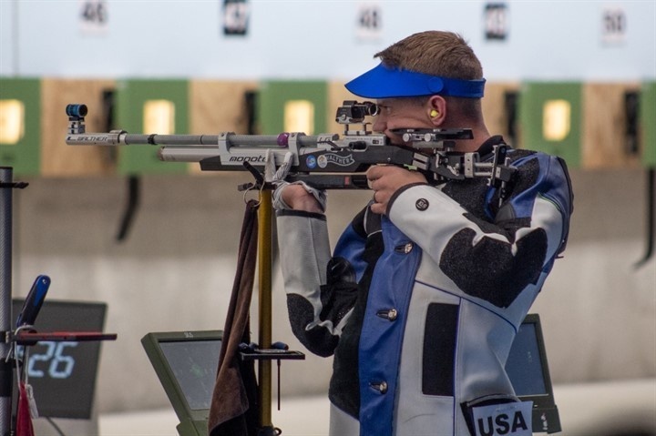 Fort Benning Soldier Wins Olympic Quota in Men's 10m Air Rifle