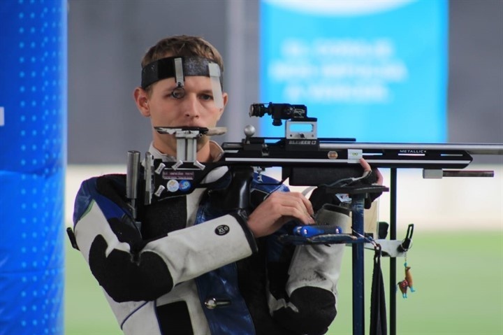 Fort Benning Soldier Wins Olympic Quota in Men's 50m 3-Position Rifle