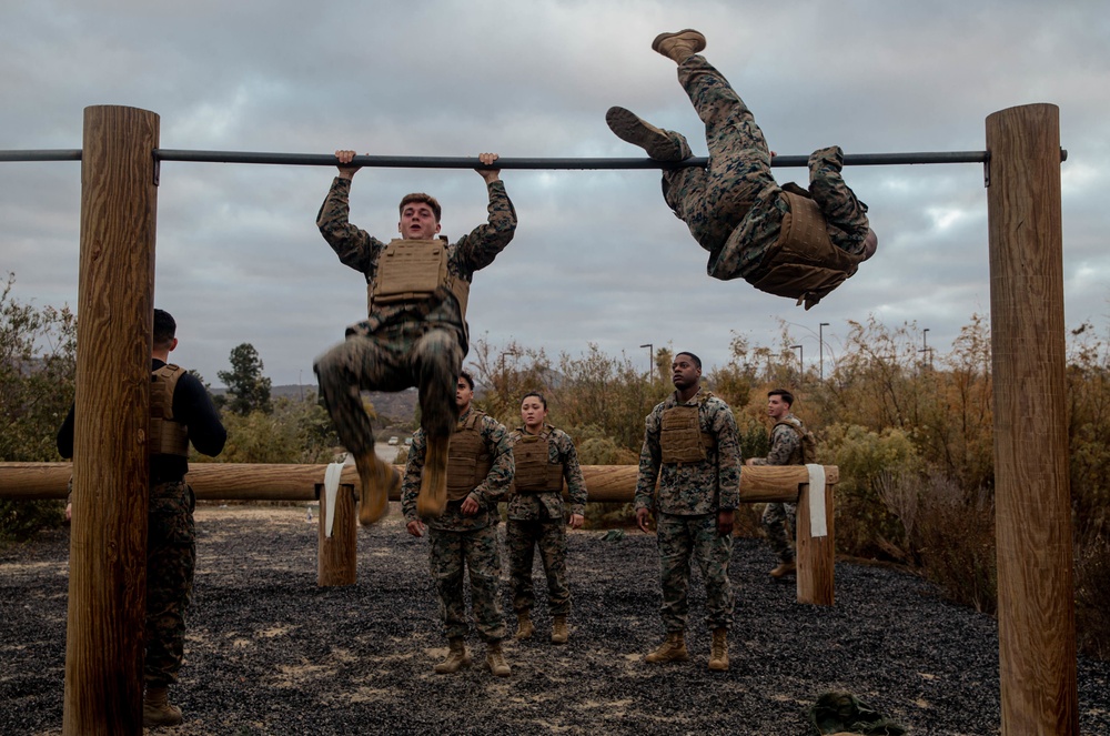 1st Intel MAI Course | Obstacle Course PT