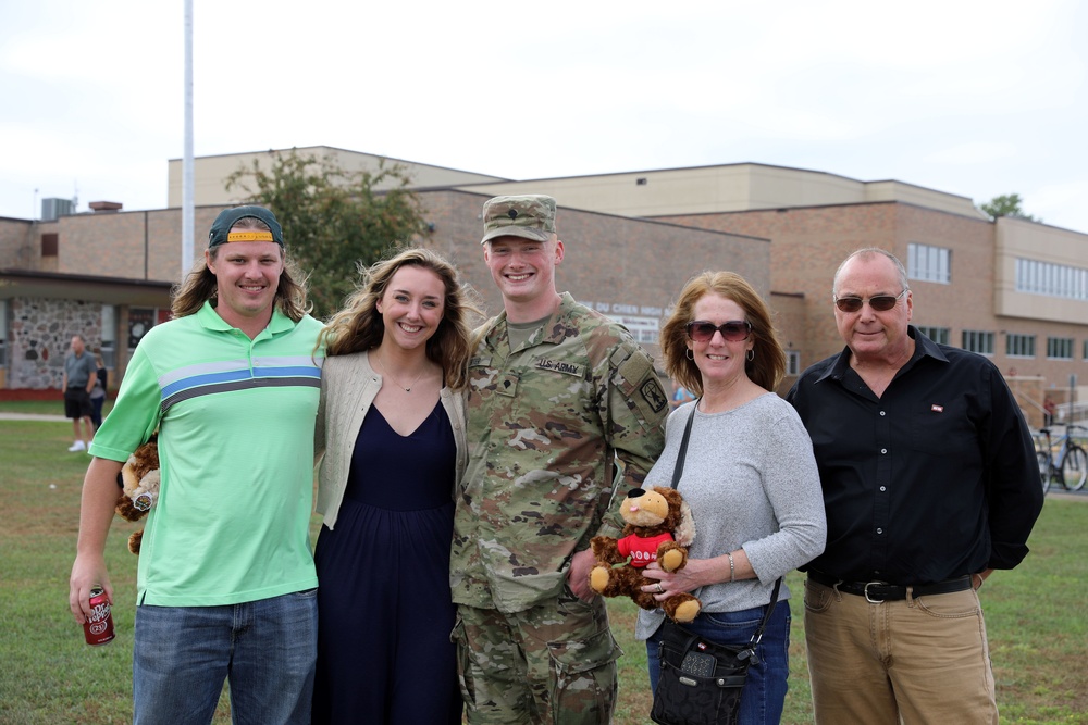 229th Engineer Co. Deployment Send-Off Ceremony