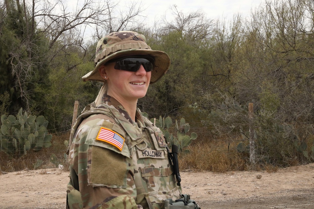 Wisconsin Adjutant General visits Deployed Soldiers along the Southwest Border