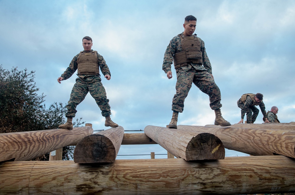 1st Intel MAI Course | Obstacle Course PT