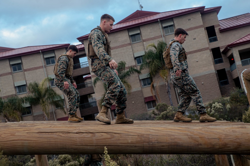 1st Intel MAI Course | Obstacle Course PT