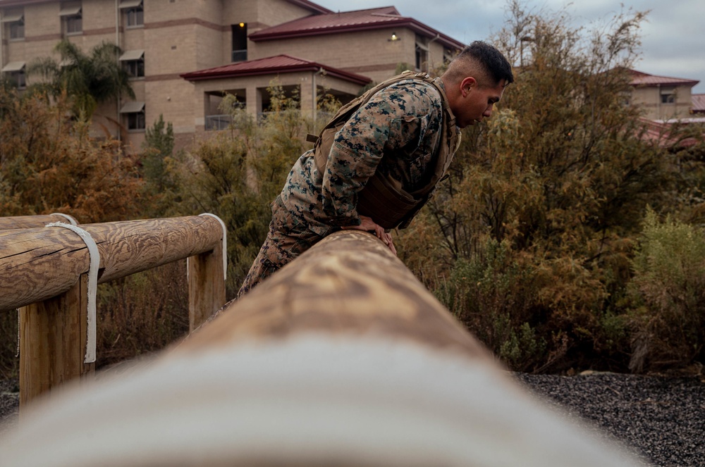 1st Intel MAI Course | Obstacle Course PT