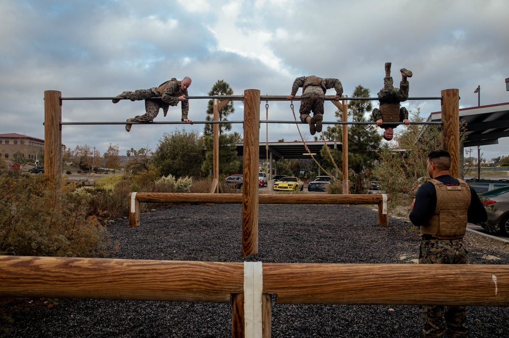 1st Intel MAI Course | Obstacle Course PT