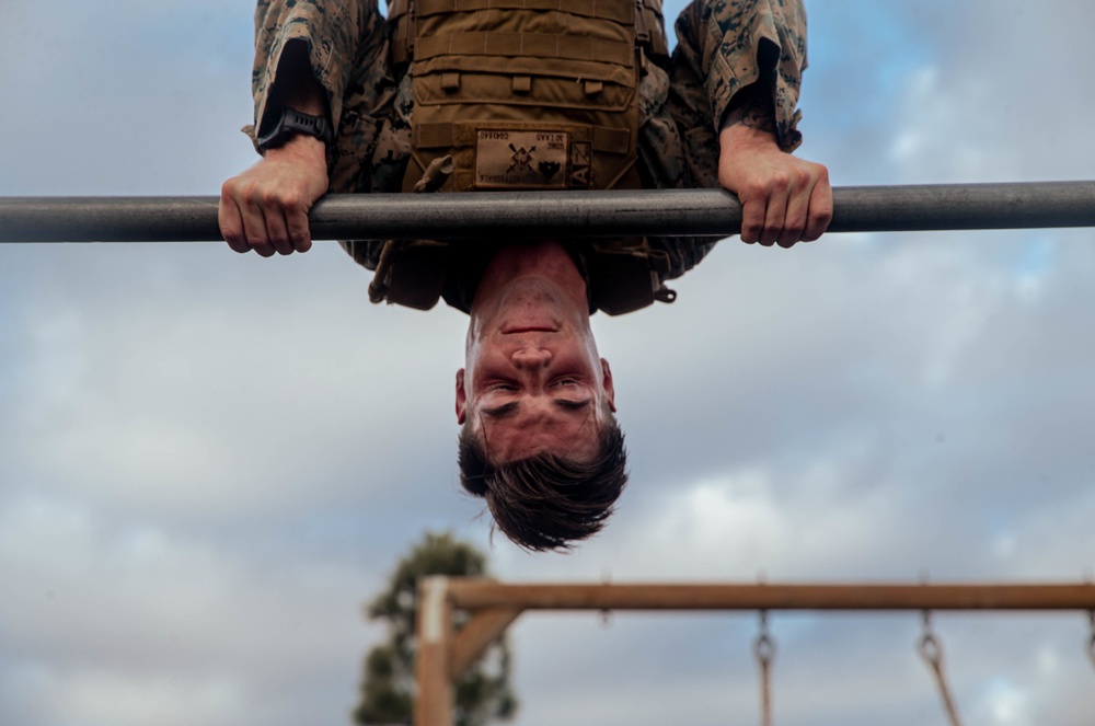 1st Intel MAI Course | Obstacle Course PT