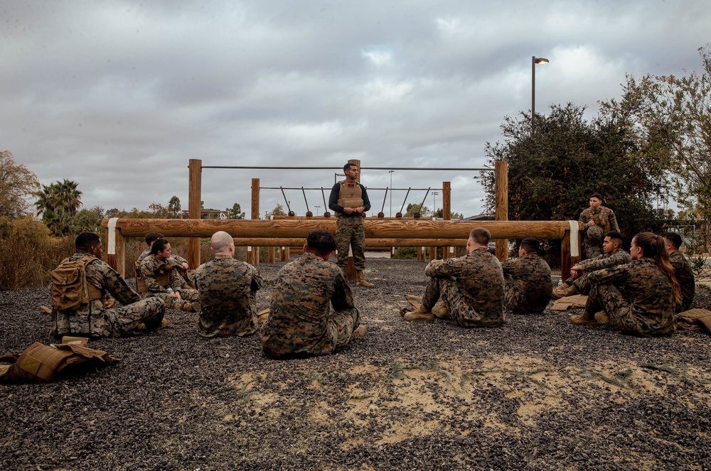 1st Intel MAI Course | Obstacle Course PT