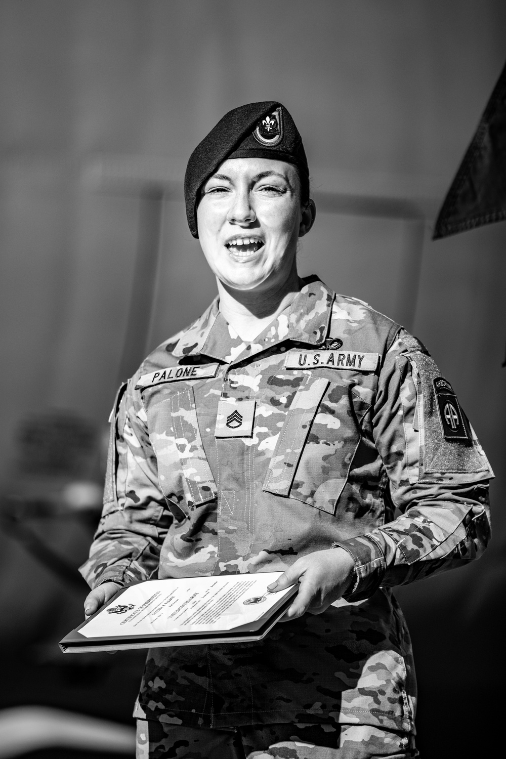 DVIDS Images Staff Sergeant Catessa Palone Promotion [Image 2 of 11]