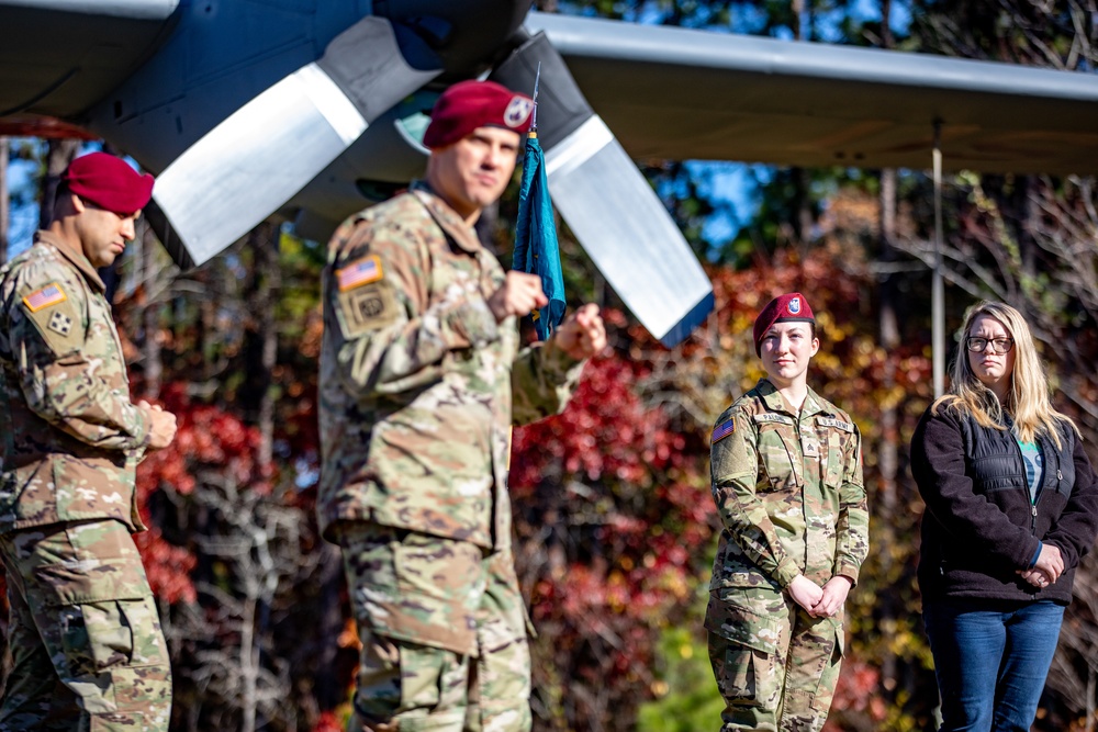 Staff Sergeant Catessa Palone Promotion