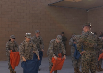 Basha High School Air Force JROTC visits MCAS Yuma