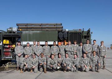 Basha High School Air Force JROTC visits MCAS Yuma