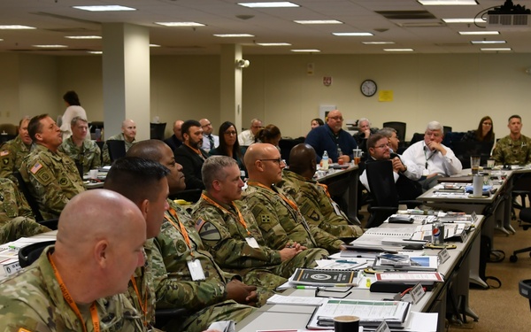 SDDC leaders meet to increase understanding, determine way forward