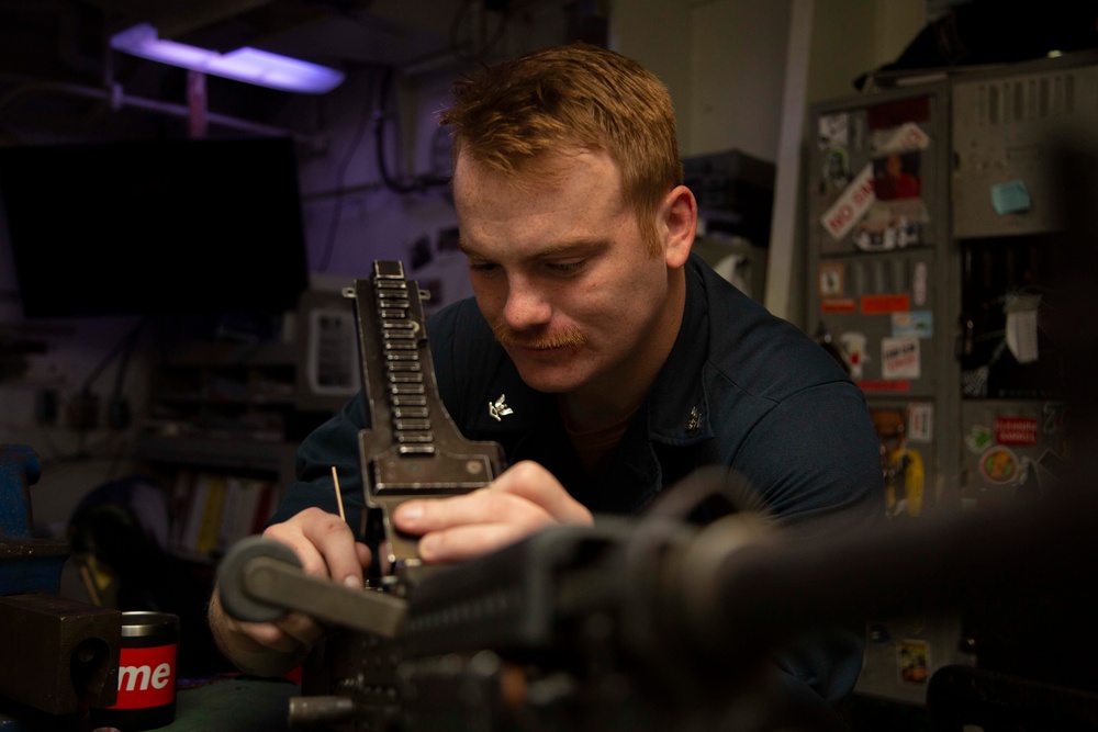 USS Abraham Lincoln conducts routine operations