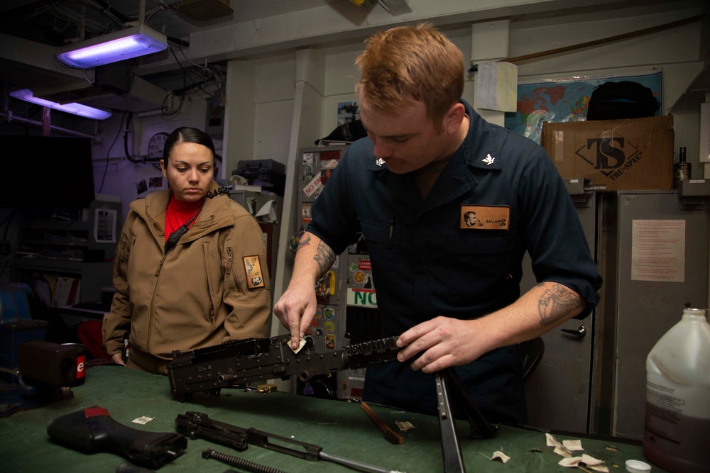 USS Abraham Lincoln conducts routine operations