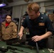 USS Abraham Lincoln conducts routine operations