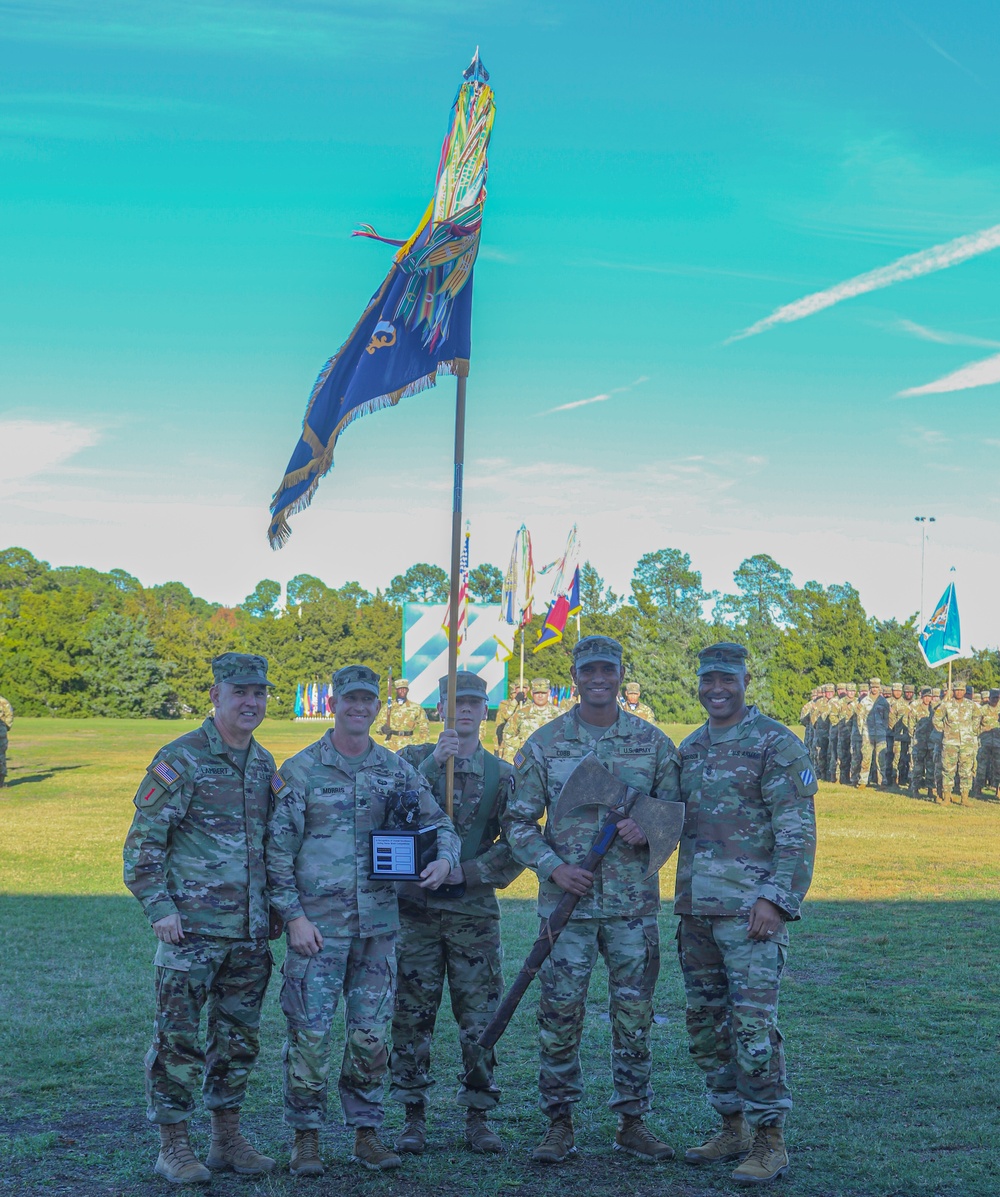 3rd Infantry Division 2022 Marne Week Closing Ceremony