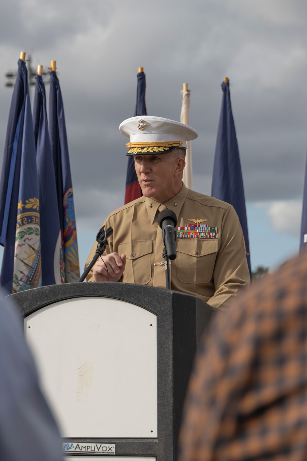 Camp Pendleton unveils Maj. Gen. Pendleton Monument