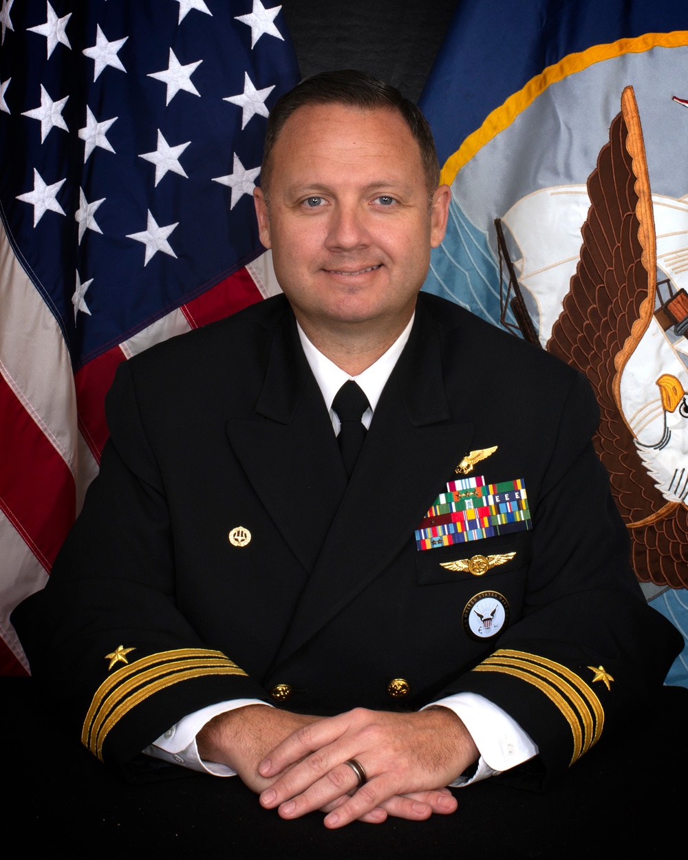CO, NTAG Philadelphia, official Navy photo