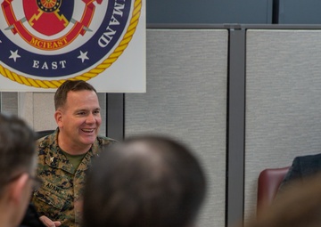 Onslow County Chamber of Commerce visits MCB Camp Lejeune