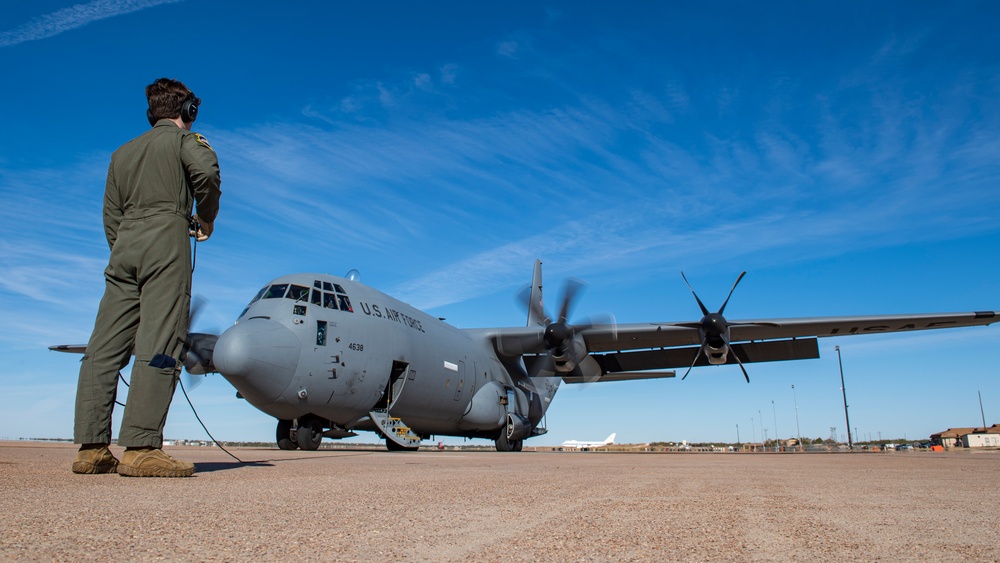 Dyess C-130J Flight