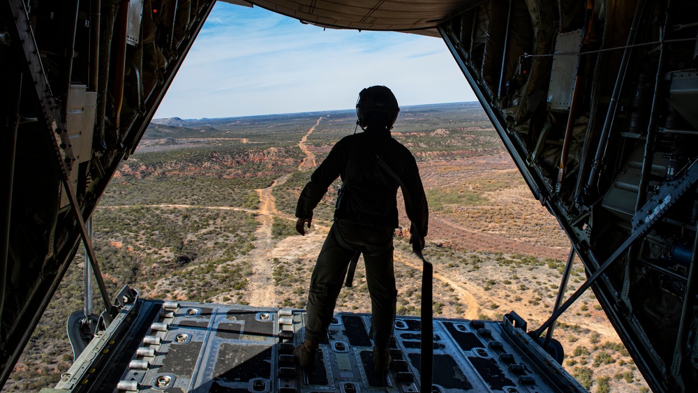 Dyess C-130J Flight