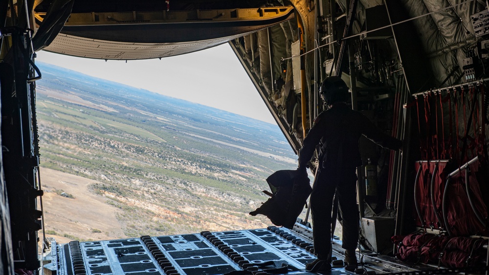 Dyess C-130J Flight