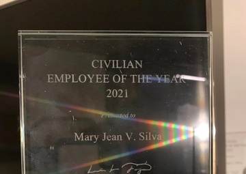 2021 Coast Guard Civilian Employee of the Year: Mary Jean Silva