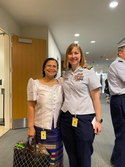 2021 Coast Guard Civilian Employee of the Year: Mary Jean Silva