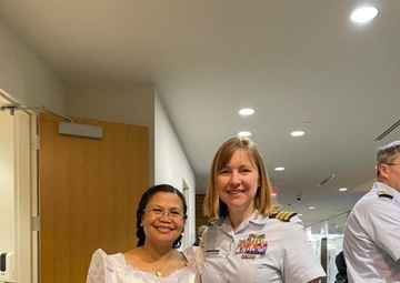 2021 Coast Guard Civilian Employee of the Year: Mary Jean Silva