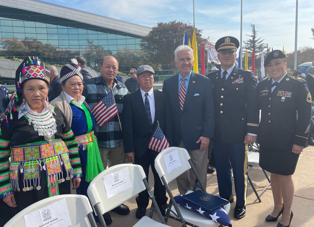 First Hmong Blackhawk Pilot Honored