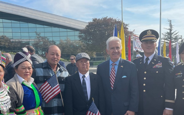 First Hmong Blackhawk Pilot Honored